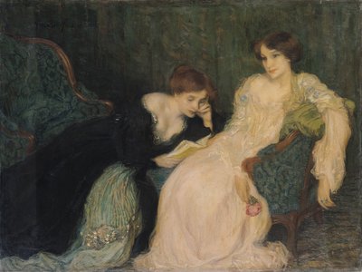 Intimacy by Edmond François Aman Jean